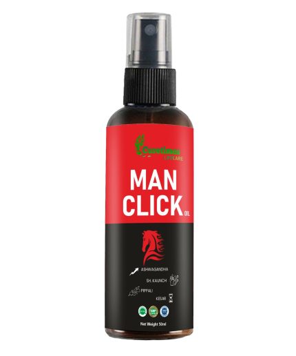 MAN CLICK OIL